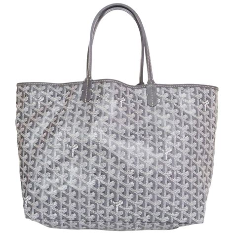 goyard gray tote